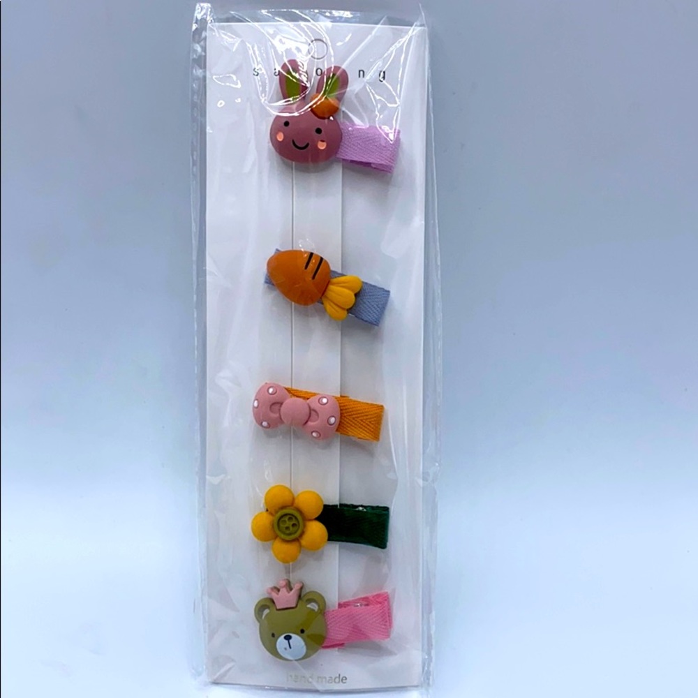 Girls hair clips
